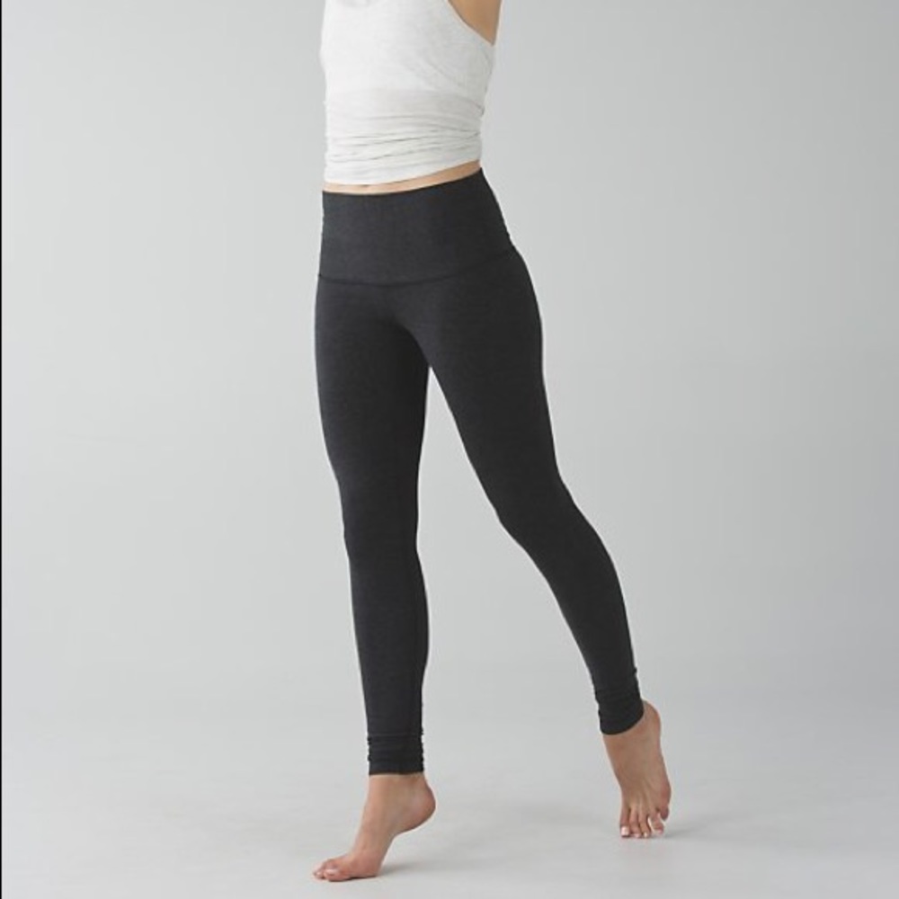 Lululemon high rise leggings (4) - Picture 1 of 7